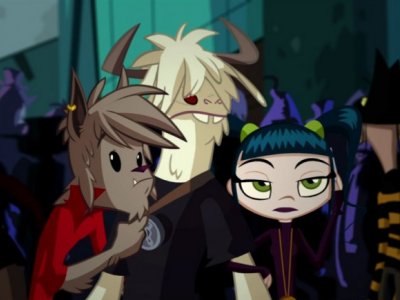 Dessins Animés : Scary Larry