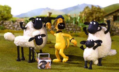 Dessins Animés : Shaun le mouton (Shaun the Sheep)