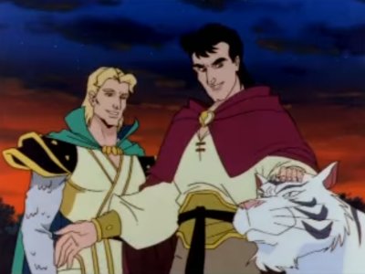 Dessins Animés : Siegfried &amp; Roy: Masters of the Impossible