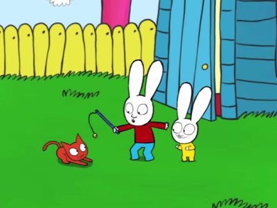 Dessins animés : Simon le lapin