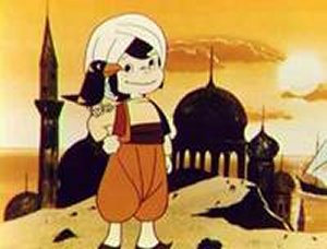 Dessins Animés : Sinbad le Marin (Arabian Nights Sinbad no bôken)