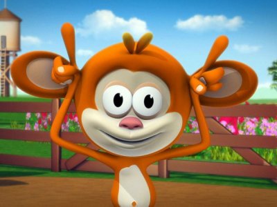 Dessins Animés : Singe mi Singe moi (Monkey See, Monkey Do)