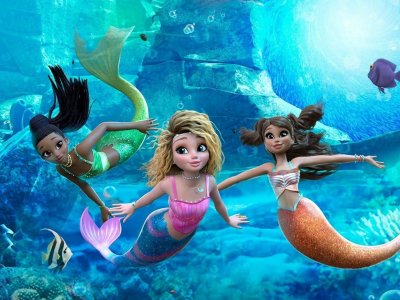 Dessins Animés : Sirènes Suprêmes (Mermaid Magic)
