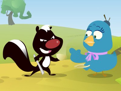 Dessins Animés : Skunk Fu!