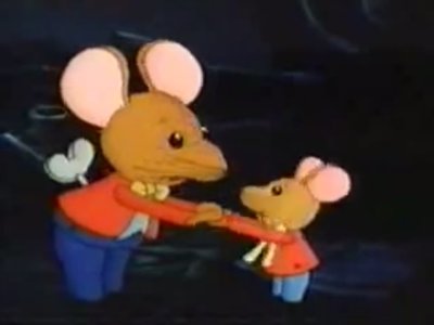 Dessins animés : Souris père et fils (The Mouse and his Child)