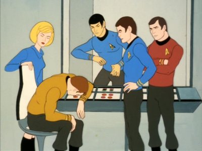 Dessins Animés : Star Trek (Star Trek: The Animated Series)