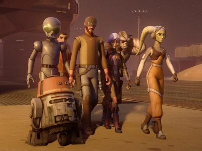 Dessins animés : Star Wars Rebels