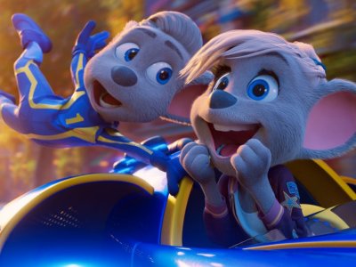 Dessins Animés : Super Grand Prix (Grand Prix of Europe)