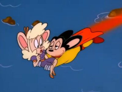 Dessins Animés : Super-Souris (Mighty Mouse)