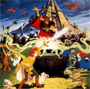 Dessins animés : Taram et le Chaudron Magique (The Black Cauldron)