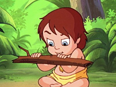Dessins Animés : Tarzan chez les singes (Tarzan of the Apes)