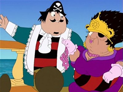 Dessins Animés : The Adventures of Captain Pugwash