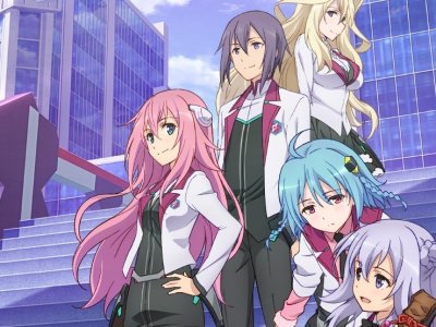 Dessins animés : The Asterisk War (Gakusen toshi Asutarisuku)