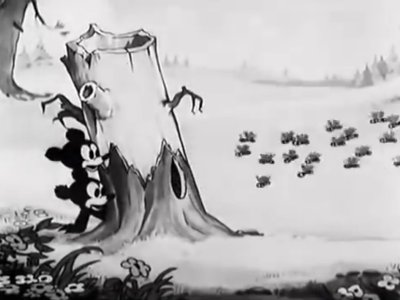 Dessins animés : The Bears and the Bees (Silly Symphonies)