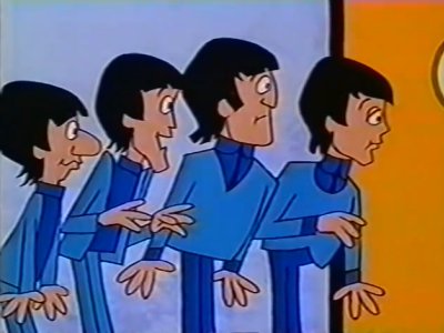 Dessins Animés : The Beatles