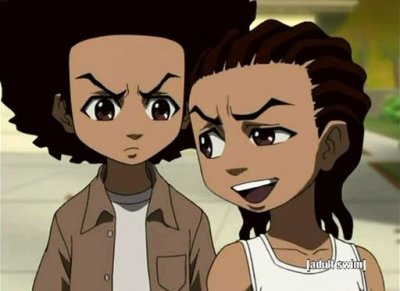 Dessins animés : The Boondocks