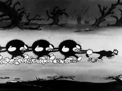 Dessins Animés : The Cat&#039;s Nightmare (Silly Symphonies)