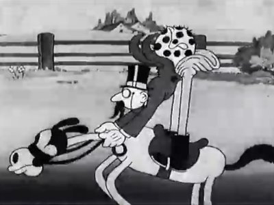 Dessins animés : The Fox Hunt (Silly Symphonies)