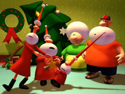 Dessins animés : The Santa Claus Brothers