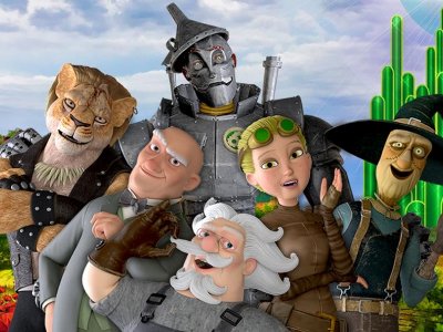 Dessins Animés : The Steam Engines of Oz
