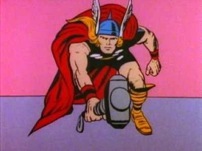 Dessins Animés : Thor (The mighty Thor)