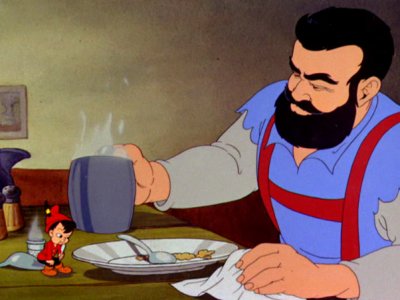 Dessins Animés : Tom Pouce en trouble (Tom Thumb in Trouble - Merrie Melodies)