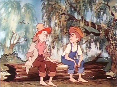 Dessins Animés : Tom Sawyer (The Adventures of Tom Sawyer)