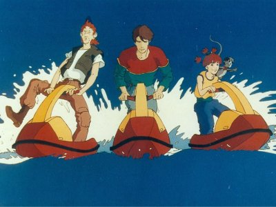 Dessins Animés : Tom Thunder