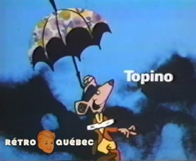 Dessins animés : Topino