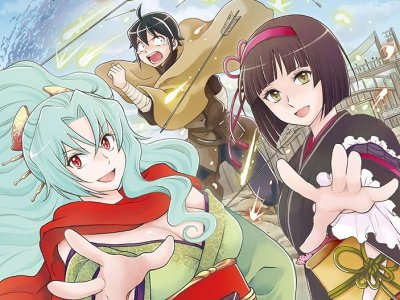 Dessins Animés : Tsukimichi -Moonlit Fantasy- (Tsuki ga michibiku isekai dōchū)