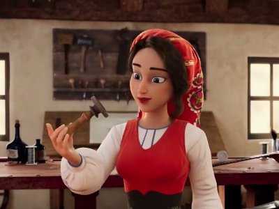 Dessins Animés : Viana the Legend of the Golden Hearts