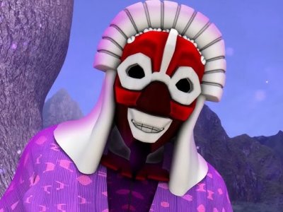 Dessins Animés : Wê, l'histoire du masque mendiant