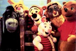 Dessins animés : Winnie l'Ourson (Welcome to Pooh Corner - Disney Channel)