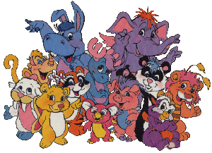Dessins Animés : Les Wuzzles (Disney&#039;s Wuzzles)