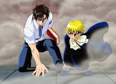 Dessins Animés : Zatch Bell (Zatchbell!)