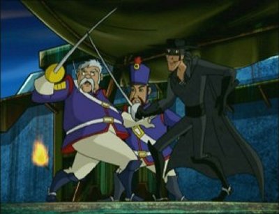 Dessins animés : Zorro l'indomptable