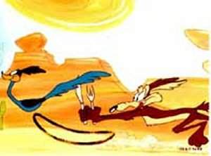 Dessins Animés : BipBip et le Coyote (Road Runner and Wile E. Coyote)