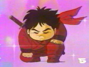Dessins animés : L'Académie des Ninjas (Sasuga no Sarutobi)