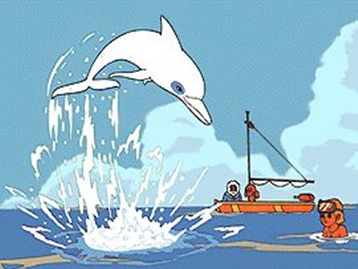 Dessins animés : Oum le dauphin blanc (Iruka to Shônen)