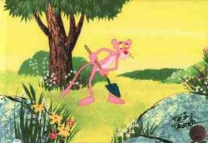 Dessins animés : La Panthère Rose (The Pink Panther)