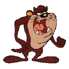 Dessins animés : Taz le diable de Tasmanie (Tasmanian Devil in Looney Tunes)