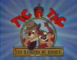 Dessins Animés : Tic &amp; Tac, Rangers du risque (Chip &#039;n Dale Rescue Rangers)